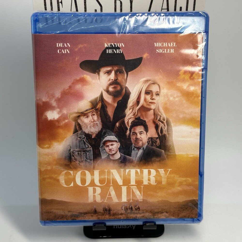 Country Rain (Blu-ray) Dean Cain Michael Sigler Kenyon Henry Terri Bonds - NEW!